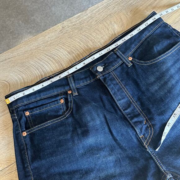 Levi's 505 Regular Fit Jeans 505 stretch 38x30 - Picture 9 of 10